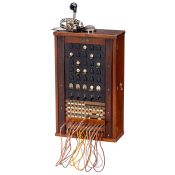 Telephonzentrale von Ericsson, um 1914