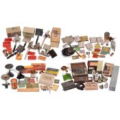 Sammlung Blitzlichtpulver