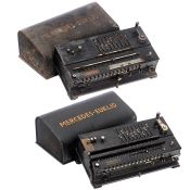 Staffelwalzen-Rechenmaschine Mercedes Euklid Modell 9, ab 1924