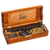 Burkhardt-Arithmometer Modell A, von 1895