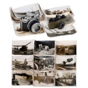 Kodak 35 PH-324 Military, Medalist und Militär-Photos