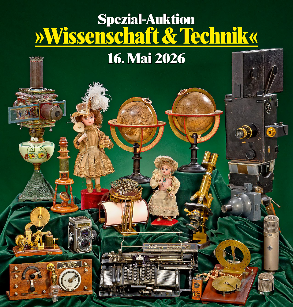 Büro-Antik Photographica & Film Wissenschaft & Technik Mechanische Musik Spielzeug