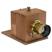 Schiebekastenkamera-Replika mit Original-Voigtländer-Optik