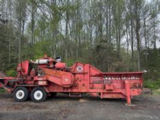 2001 Morbark 3600 Horizontal Grinder