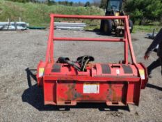 2008 Fecon Bull Hog Mulcher Attachment