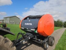2017 Kubota BV4160F Round Baler