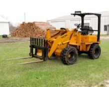 1987 TCM 810A Articulating Wheel Loader