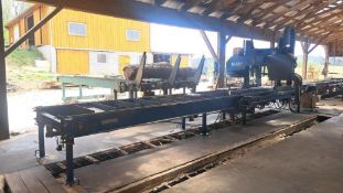 2018 Baker 3665D Bandmill