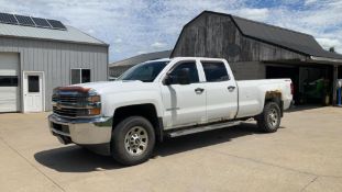 2015 Chevrolet 3500 Crew Cab Truck