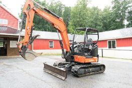 2023 Kubota U55-5 Mini Excavator
