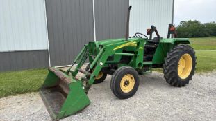 John Deere 5103 Tractor
