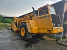 John Deere 762A Scraper Pan