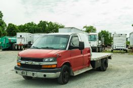 2012 Chevrolet 4500 Flat Bed Truck
