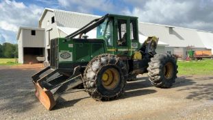 2007 John Deere 540GIII Skidder