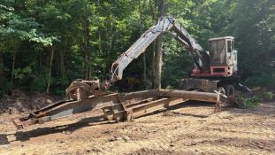 Prentice 410D Knuckleboom