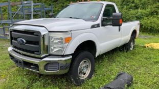 2015 Ford F-250 Pickup Truck