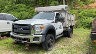 2015 Ford F-450 Dump Truck