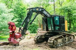 2010 Caterpillar 521 Track Feller Buncher