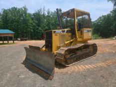 1998 John Deere 650G Dozer