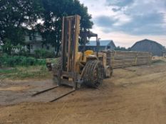 Massey Ferguson Rough Terrain Forklift