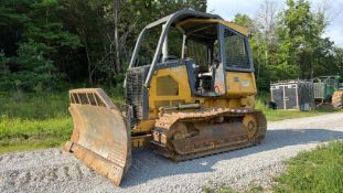 2012 John Deere 450J LT Dozer