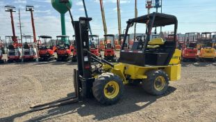 2018 NMC-2850 Articulating Forklift