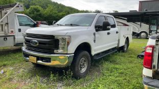 2019 Ford F-250 Crew Cab Service Truck