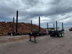 2022 PITTS Trailers LT40 - 8L Commercial Log Trailer