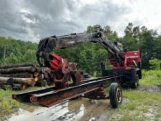 2010 Prentice 2384B Self-Propelled Knuckleboom Loader