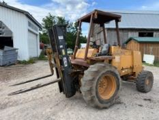 1993 Case 586E All Terrain Forklift