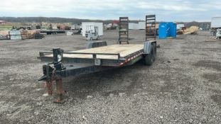 2018 Quality Utility Equipment Trailer