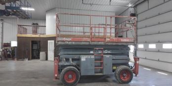 2014 Skyjack SJ884LRT Rough Terrain Scissor Lift