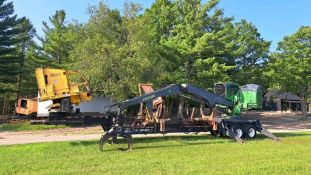 2016 John Deere 437E Knuckleboom