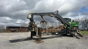 2007 John Deere 437C Knuckleboom