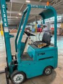Benefit of The Salvation Army 1953 Clark C20p Forklift