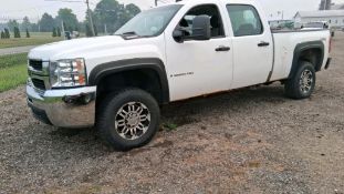 2008 Chevy 2500 HD Truck