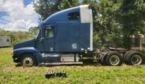 BENEFIT OF The Purple Heart Foundation 2001 Freightliner C120