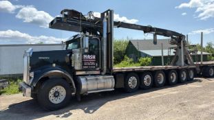 2015 Kenworth Log Truck