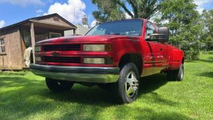 1990 GMC 3500 Dually Pickup Truck