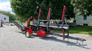JM Wood Pro Firewood Processor