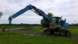 2015 Terex Fuchs MHL320 Material Handling Loader
