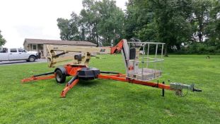 2016 JLG T500J Towable Boom Lift
