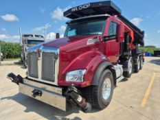 2019 Kenworth T880 Flatbed Boom Truck