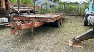 1972 Phel Tilt Deck Trailer