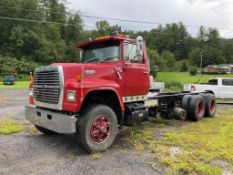1989 Ford L8000 Log Truck