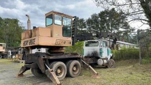 1988 Husky Brute Knuckleboom on Truck