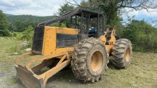 John Deere 640C Cable Skidder