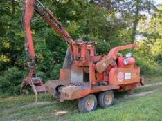 2000 Morbark 20-36 Towable Wood Chipper