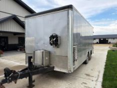 2020 Bravo Spray Foam Trailer
