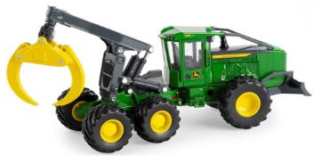 John Deere 768L-II Bogie Skidder 1/50 Scale Die-Cast Metal Replica